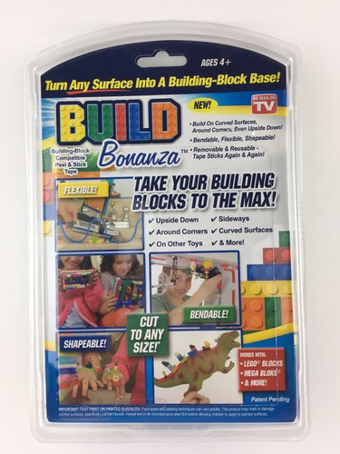 Build Bonanza Building Block Compatible Peel and Stick Tape - Picture 3 of 4