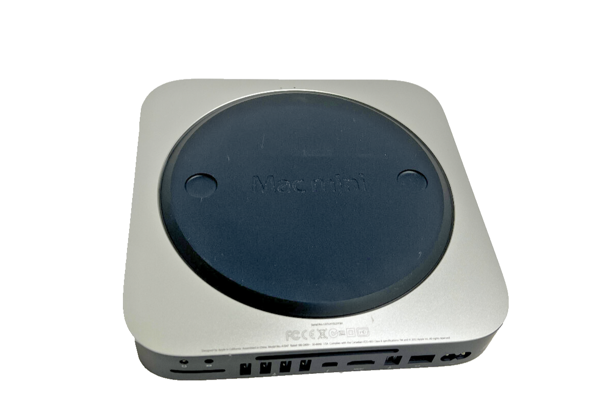 美品 Apple Mac mini (Late 2012) i7 16GB Apple Mac Mini (Late 2012) 2.6 GHz Quad Core Intel i7 16GB