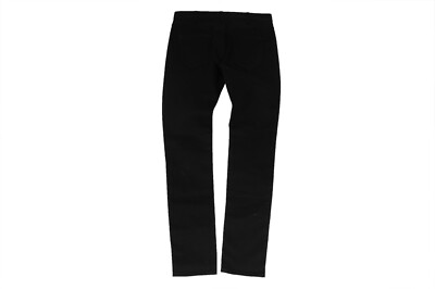 Celine Mens Skinny Jeans Mid Waist M_SK_003 US 29x33 Black