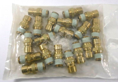 20 Stück D-M-E | Anschlußnippel | PCS 9-14-A | 1/4'' | Jiffy-Matic