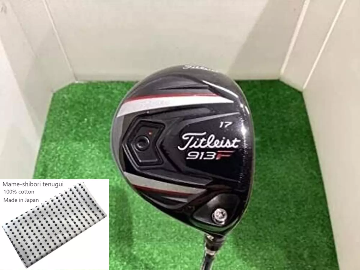 Titleist 913F 5 Wood / 17 Degree / Stiff Flex Fairway Wood Tour AD GT-6  