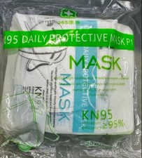 KN95 Daily Protection Mask P1 (20-pcs) - NEW