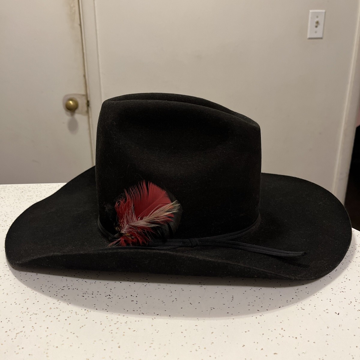 Resistol Self Conforming Vintage XXX Beaver Western Cowboy Hat