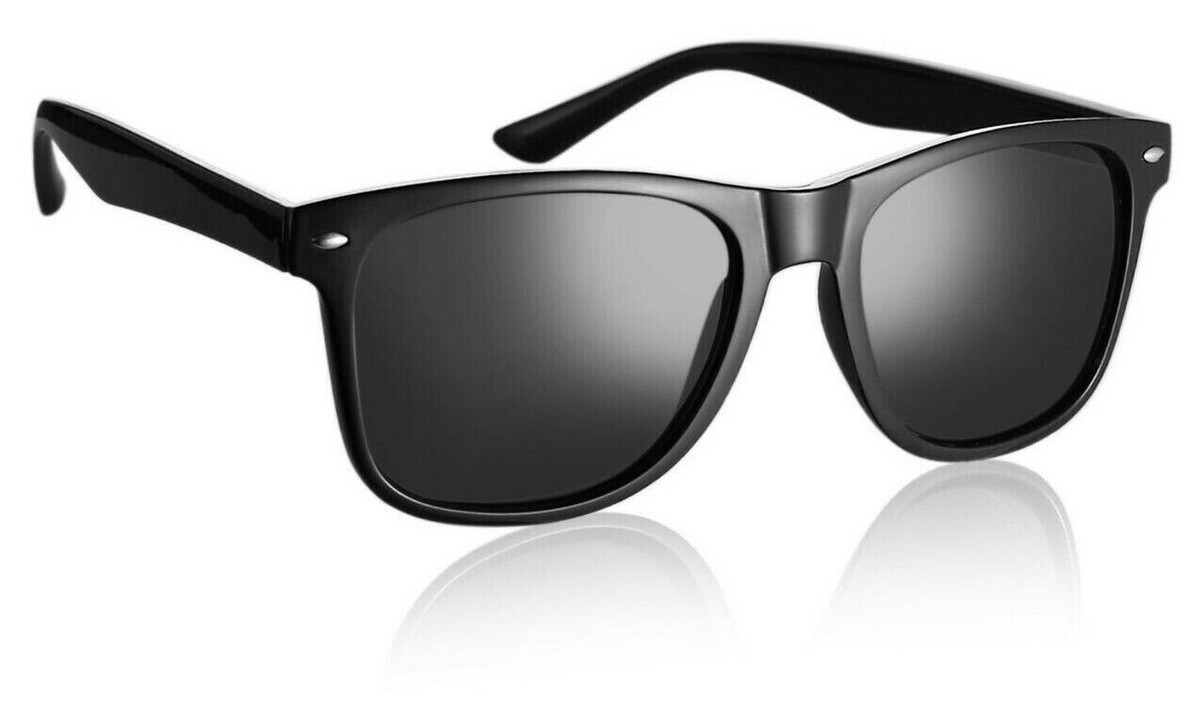 Mens Glasses Topman Geek Glasses Black Matt Sunglasses Topgun