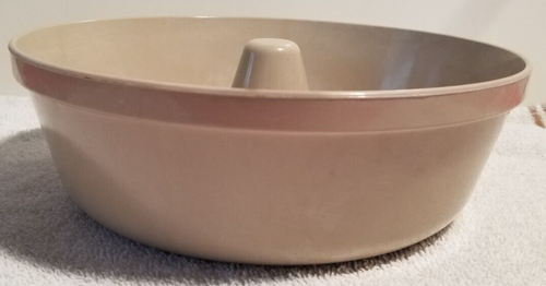 Anchor Hocking Microware PM459-TI Angel Food Cake Pan Microwave ~9" Diameter - Picture 4 of 8