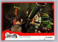 To Victory 2005 Inkworks Robots the Movie #63 Trading Card Rodney Fender Lug