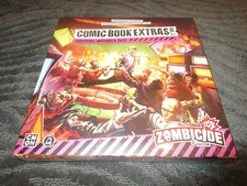 CMON Comics Zombicide 2nd Edition Comic Book Extras Vol 2 Kickstarter Exclusive