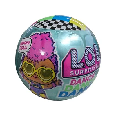 L.O.L. SURPRISE! LOL Surprise 572923 Dance Dance Dance Puppe 8 Überraschungen Spielzeug Mädchen