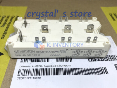 1PCS SEMIKRON SKM40GD123D Module Supply New 100% Best Service Quality Guarantee