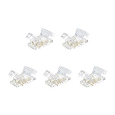 LED Strip Connector Wire Cable For Single Colour/CCT/RGB/RGBW/RGBCCT Strip Light