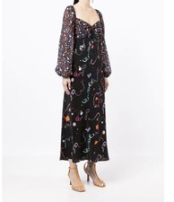 rixo gio dress happy hour confetti mix S and M size
