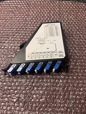 TE Connectivity TFP-24MPLSQ5 24 port MPO Cassette, SM, LFT Brand New