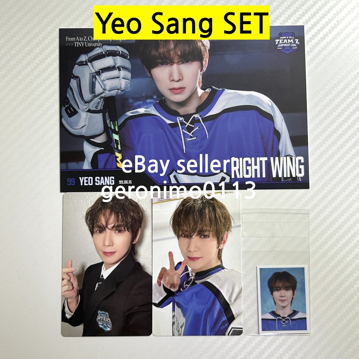 ATEEZ ATINY KIT サン ミンギ サンミンキー ATEEZ ATINY KIT