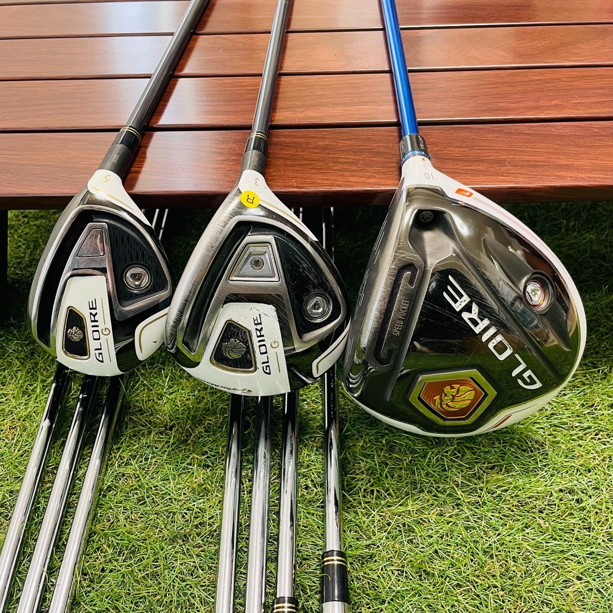 Taylormade GLORE 初代 10.5 SR 46.5+R 45.5 TaylorMade Gloire 10.5° Driver - Japan Only - MRC Fubuki 73