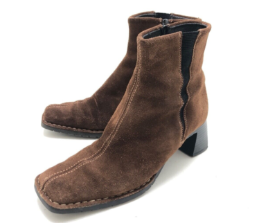 Rieker Damen Stiefel Stiefelette Boots Braun 37 (UK 4)