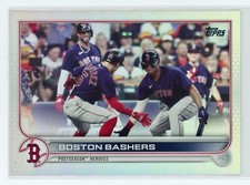 2022 Topps Series 2 Boston Bashers Rainbow Foil - #630