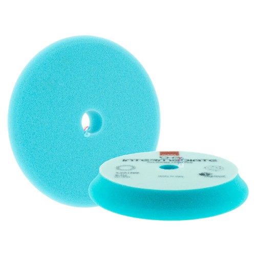 RUPES D-A 80x100mm Bigfoot INTERMEDIATE BLUE Foam Polishing Pad 9.DA100B DA - Picture 5 of 9