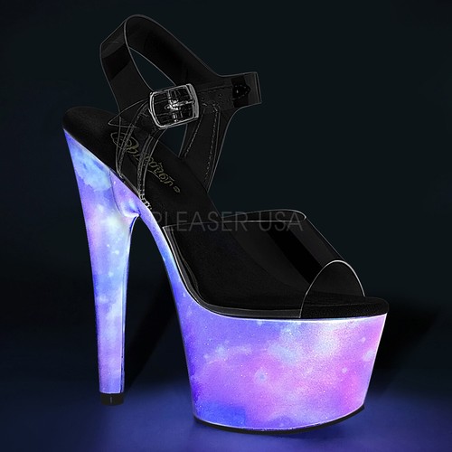 dark purple platform shoes