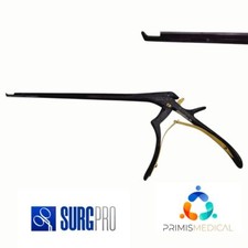 Surgpro EZ943ETCC EZ Clean 9.2" Detachable Kerrison 40° Up Thin Footplate German