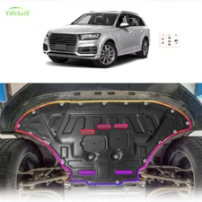 Lower Engine Cover For Audi Q7 2017-2024 Heavy duty Engine Shield Guard