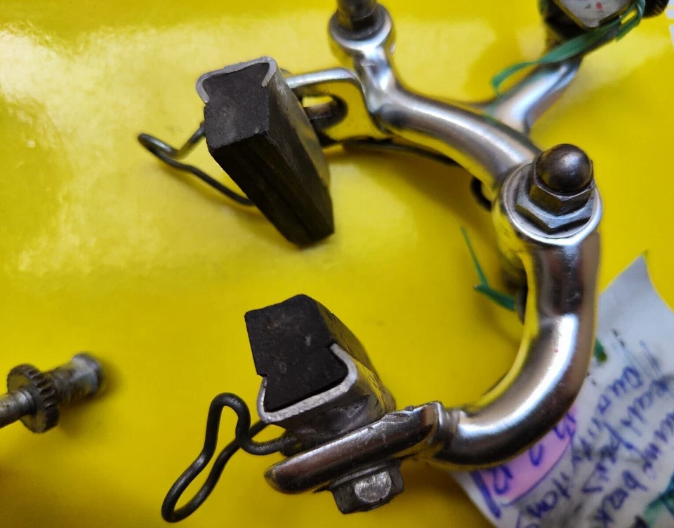 PINZAS DE FRENO MODALO ALEACIÓN LIGERA FRENI VINTAGE Foto 2 de 4