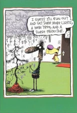 New Surge Protector 12 Funny Boxed Christmas Cards by Nobleworks