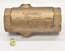 FLOMATIC Valve 4062EVFD 1-1/4" 80EVFD