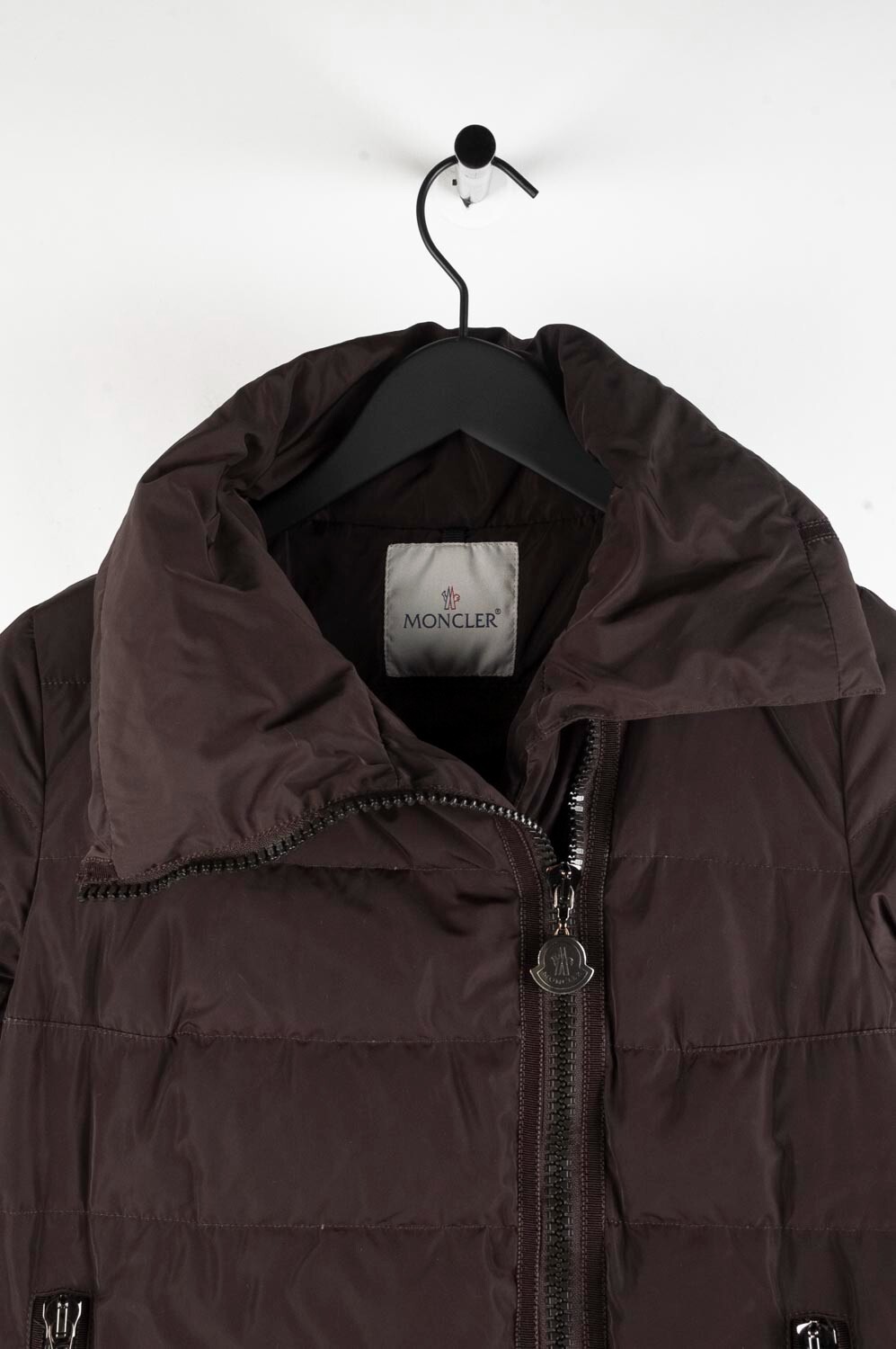 ALTRA Autentico piumino Moncler Gerboise donna marrone usatoa t 0s xs) (S XS