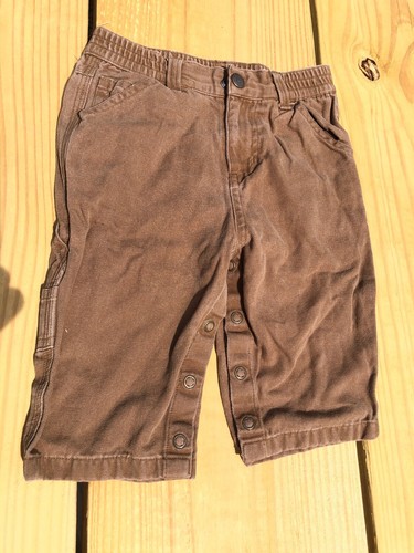 Baby Gap Boys 6-12 months Brown Pants - Picture 2 of 6