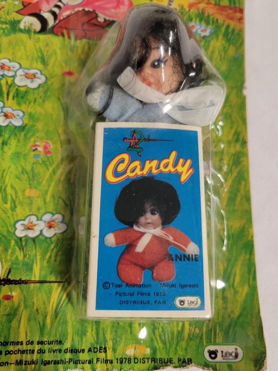 Toei Animation A2 Candy Candy Mizuki Igarashi 1978 Doll Annie