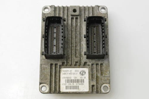 FIAT GRANDE PUNTO 2005 ONWARDS 1.2 6160109806 PETROL ENGINE CONTROL UNIT ECU