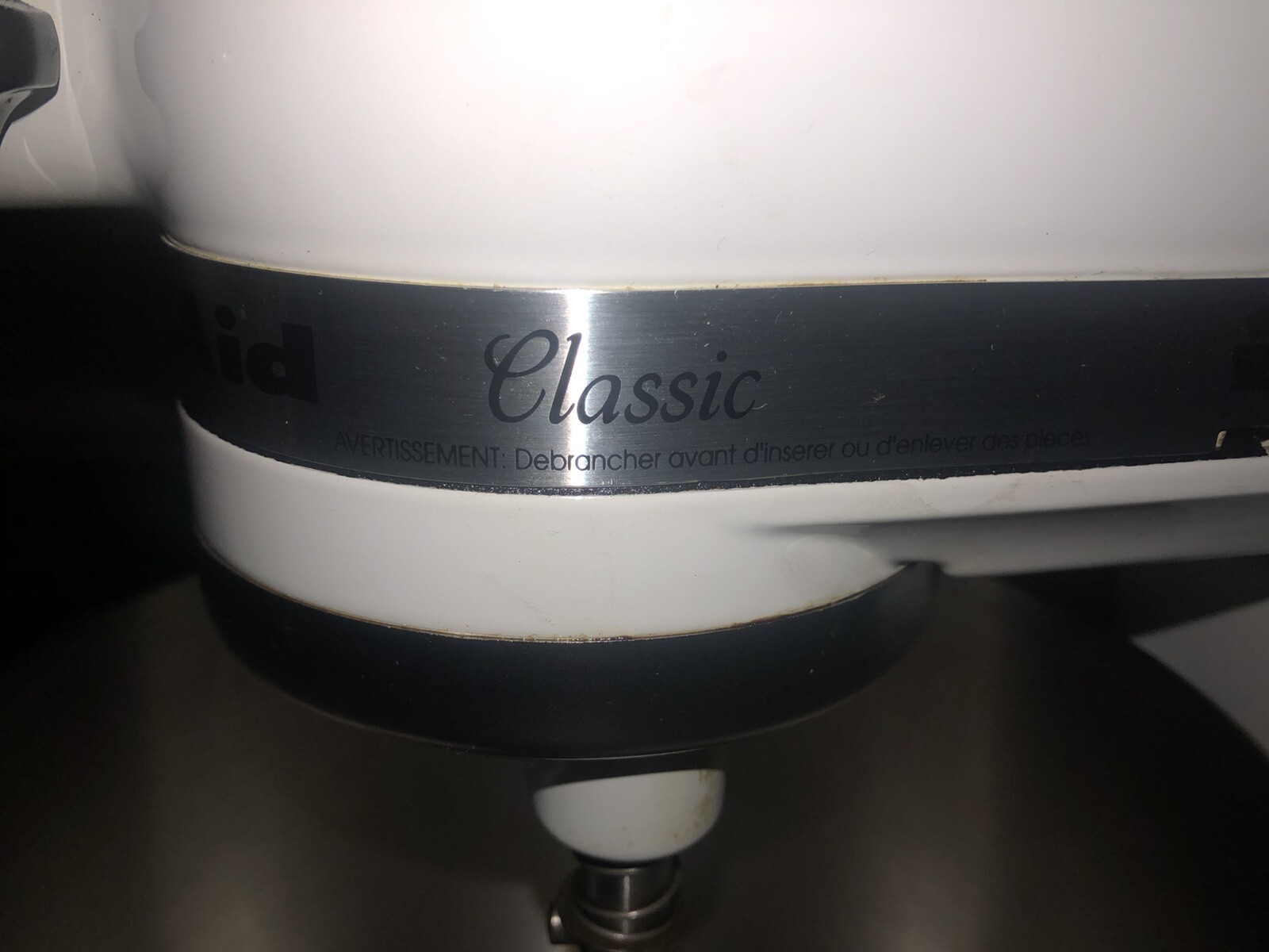 KitchenAid K45SS Mixer 4.5 Quart Tilt Head Classic Series Stand Mixer