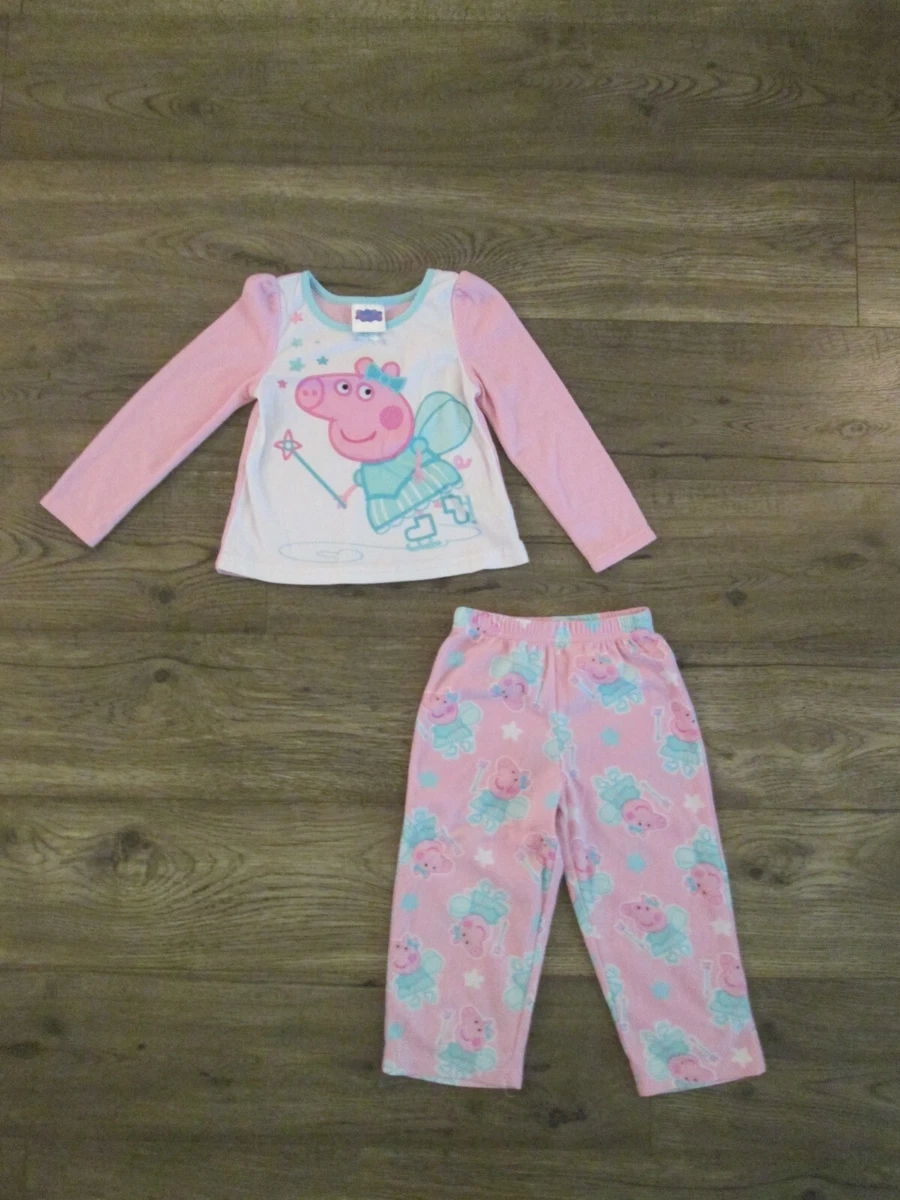 Peppa pig online fleece pyjamas