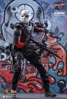Deadshot Suicide Squad Will Smith Hot Toys 1/6th Figure 2017 Uk Shipped Deadshot Suicide Squad Will Smith Hot Toys 1/6th Figure 2017 Uk Shipped