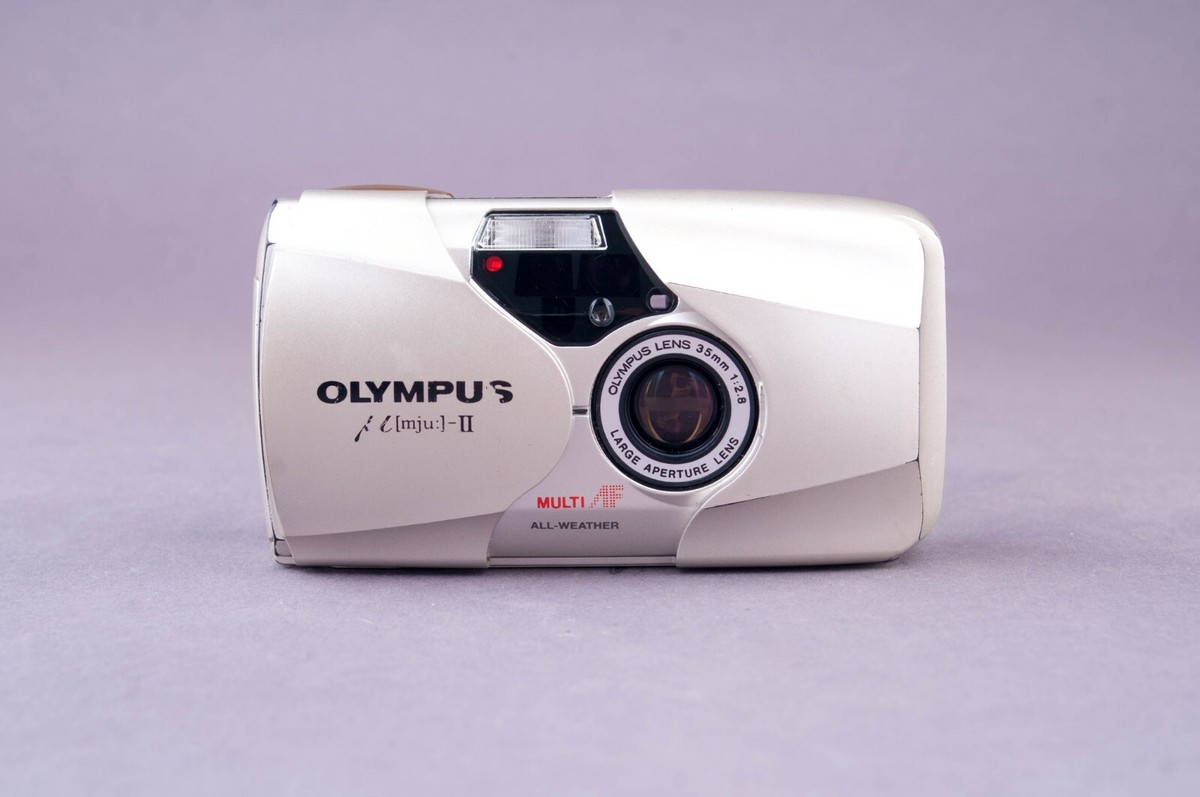 Olympus Mju II Stylus Epic DLX 2,8/35mm Point & Shoot 35mm