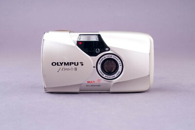Olympus Mju II Stylus Epic DLX 2,8/35mm Point & Shoot 35mm