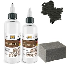 Leder Reparatur Set Lederfarbe anthrazit Alle Autoleder Leather repair