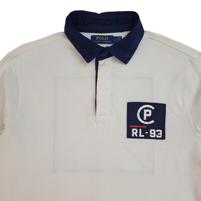 05M893◯ 90s Polo by RalphLauren 春夏 開襟シャツ