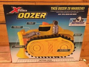 extreme power dozer toy
