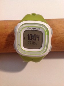 garmin forerunner 10 green