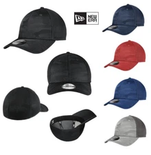 NEW ERA, STRETCH FIT, MESH TONAL CAMO CAP, 39Thirty, MID PROFILE. S/M, M/L, L/XL