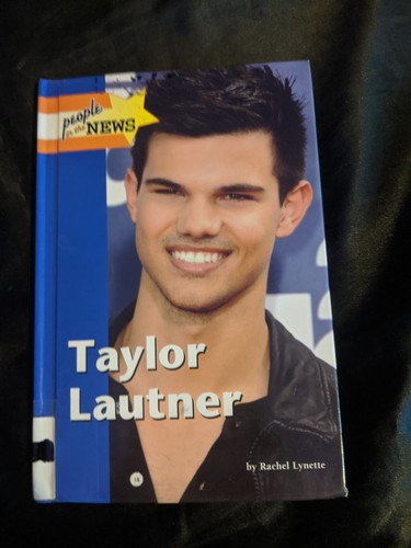Taylor Lautner Library Binding Rachel Lynette - Bild 1 von 4