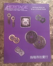 Heritage Auctions, World & Ancient Coins W&L Collection Chinese Dec 9, 2023 Sale