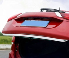 Tapa maletero puerta trasera cromada para Mitsubishi Outlander 2016-2020 embellecedor acero inoxidable