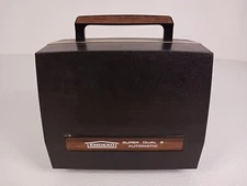 EMDEKO Super Dual 8 Movie Projector Model EM 9000 Untested