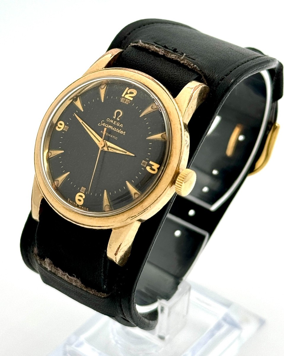 Vintage 1950 Omega Seamaster Bumper Automatic Ref. 2577-7 G.F  