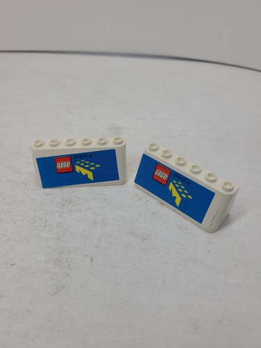 LEGO Parabrisas 2 x 6 x 2 Vallas Publicitarias de Fútbol - ADIDAS - Técnica - Legoland - Imagen 6 de 10