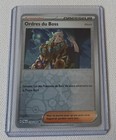 Carte Pokémon REVERSE Ordres du Boss 172/193 PAL Evolutions à Paldea FR NEUF