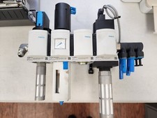 FESTO MS6-LFR-1/2 FILTER REGULATOR MS6LFR12D7EUMAS COMBO