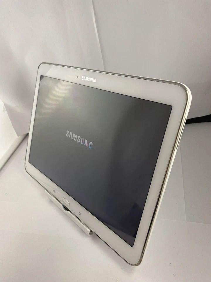 Samsung Galaxy Tab 4 10.1 SM-T530 White Wi-Fi 16GB 10.1" Android Tablet - Image 4 of 4